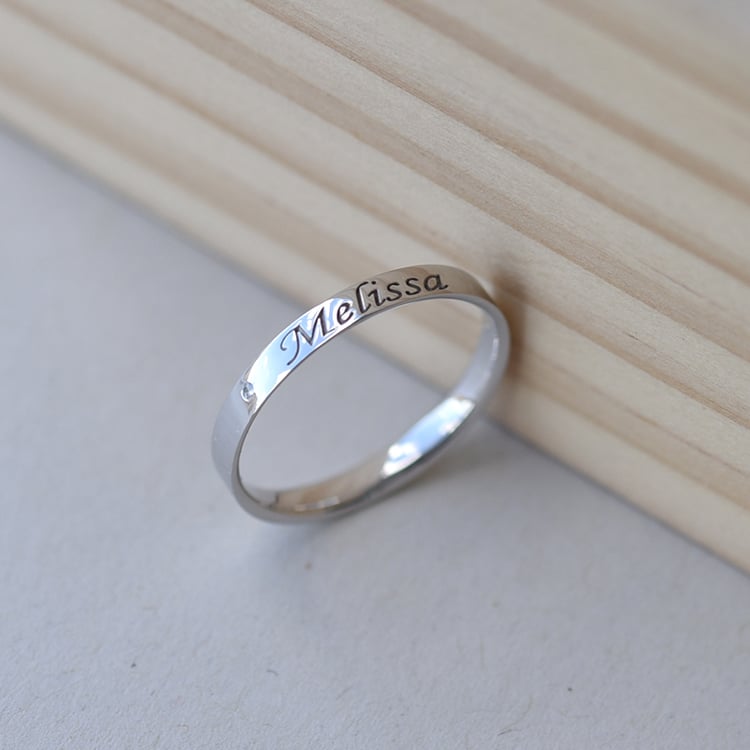 Prsten ze zlata s diamantem 65583