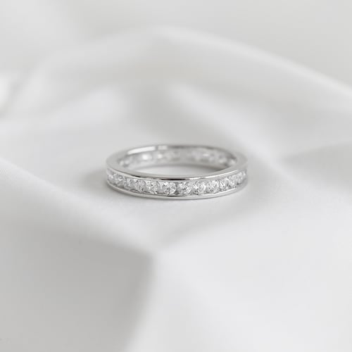 Eternity prsten s round diamanty Branko