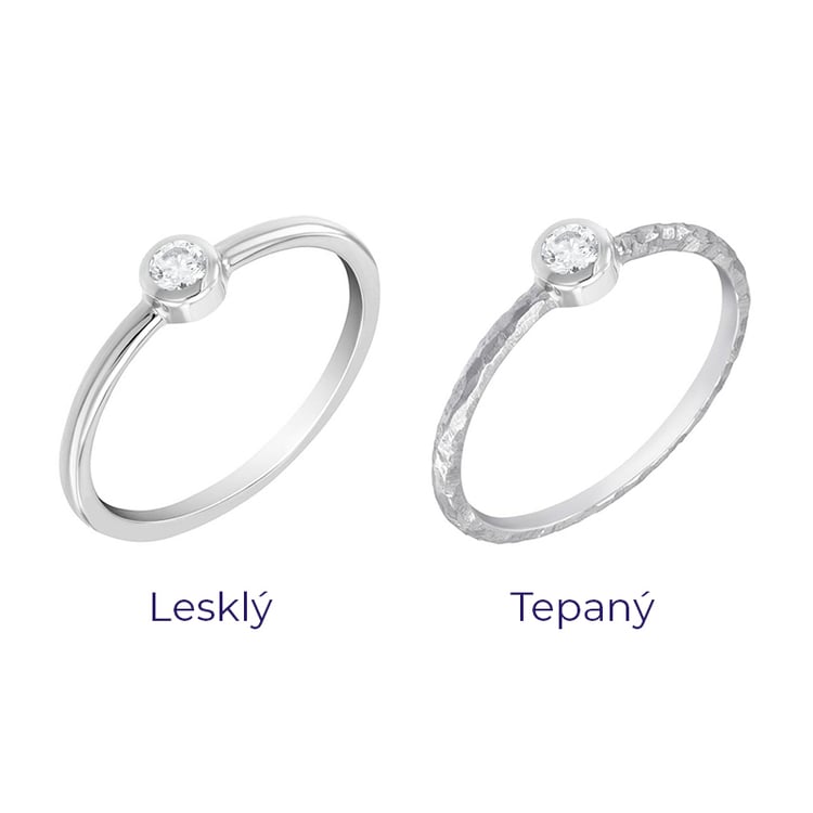 Minimalistická kolekce šperků s diamanty Livy 147518