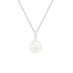 Zlatý perlový přívěsek Havene