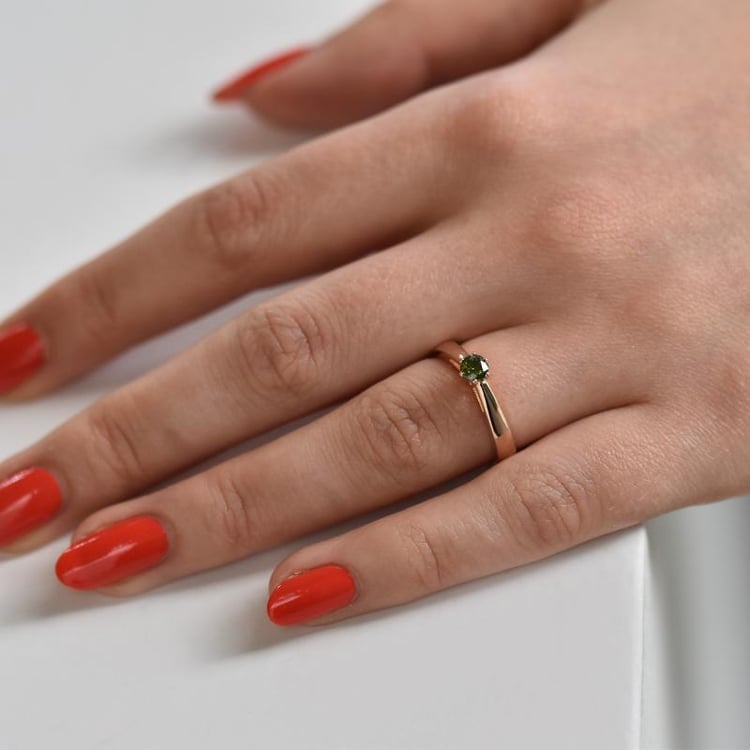 Zlatý prsten Samena 10683