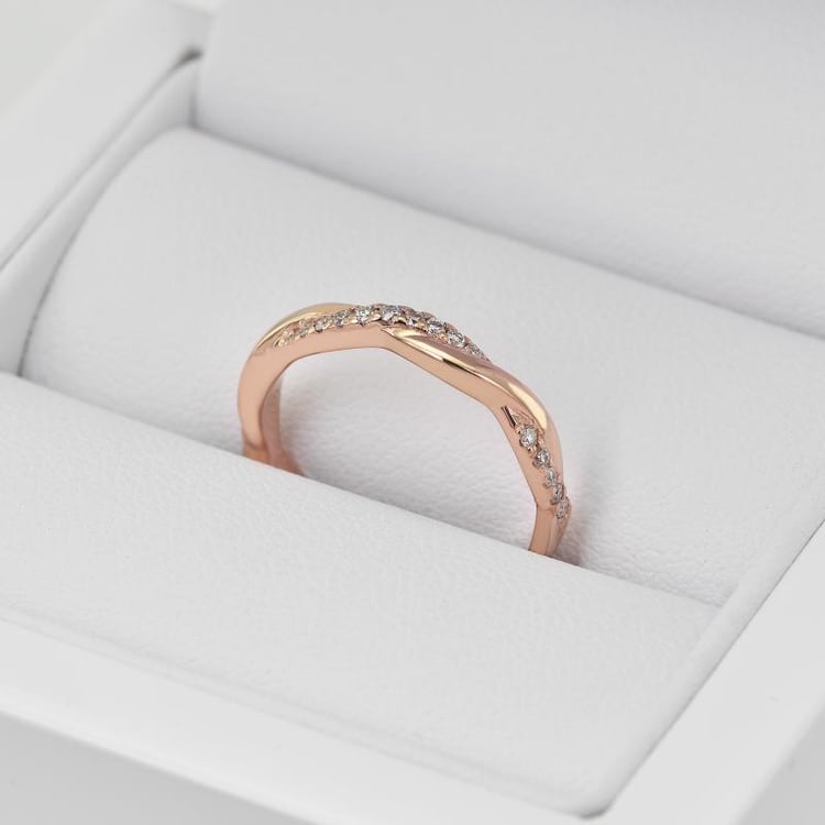 Prsten s diamanty 22681