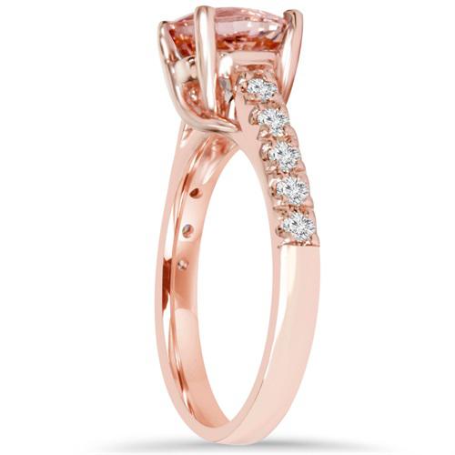 Prsten s morganitem 6368