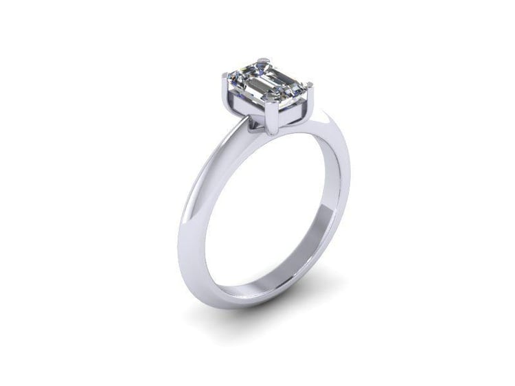 Zlatý prsten s diamantem Lumbika 6567