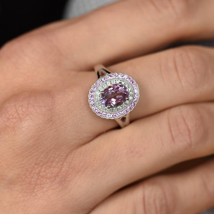 Prsten s topazem 25369