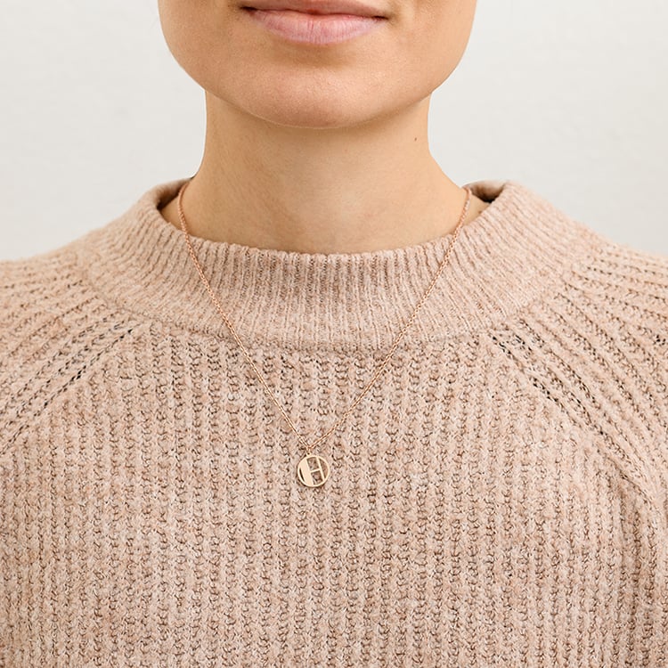 Stříbrný přívěsek s vykrojeným písmenem Alfabet 133258