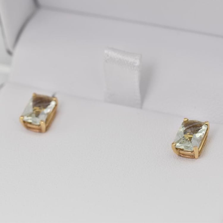 Ametystové náušnice 21773