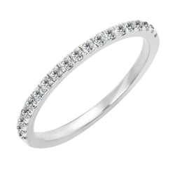 Eternity platinový prsten s 1.50mm diamanty Otila