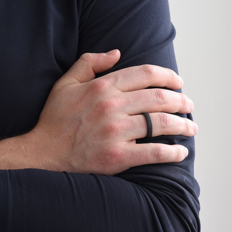 Pánský snubní prsten 116258