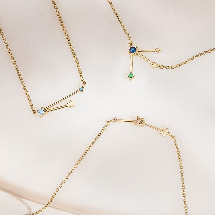 Náhrdelník se znamením zvěrokruhu Aries 161307