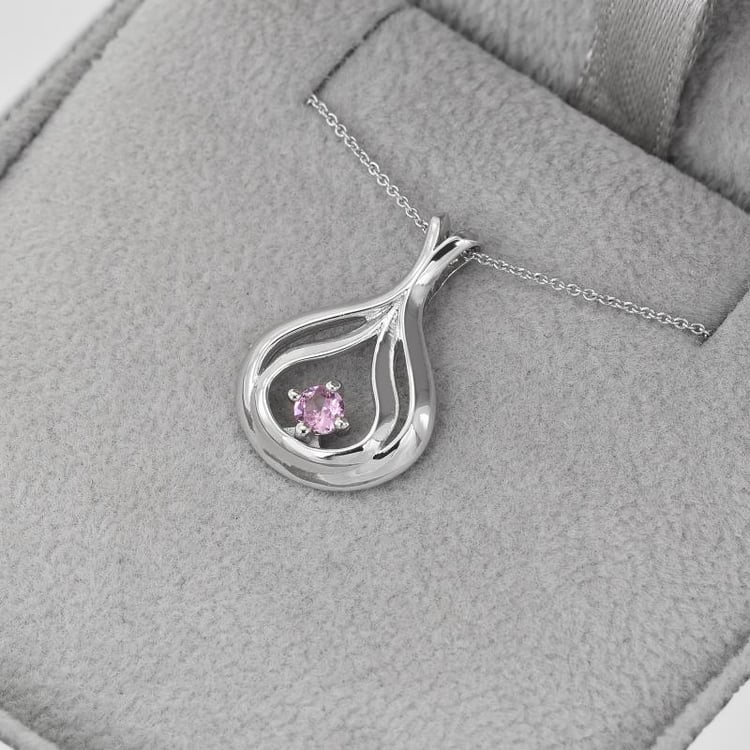 Náhrdelník se safírem 41144