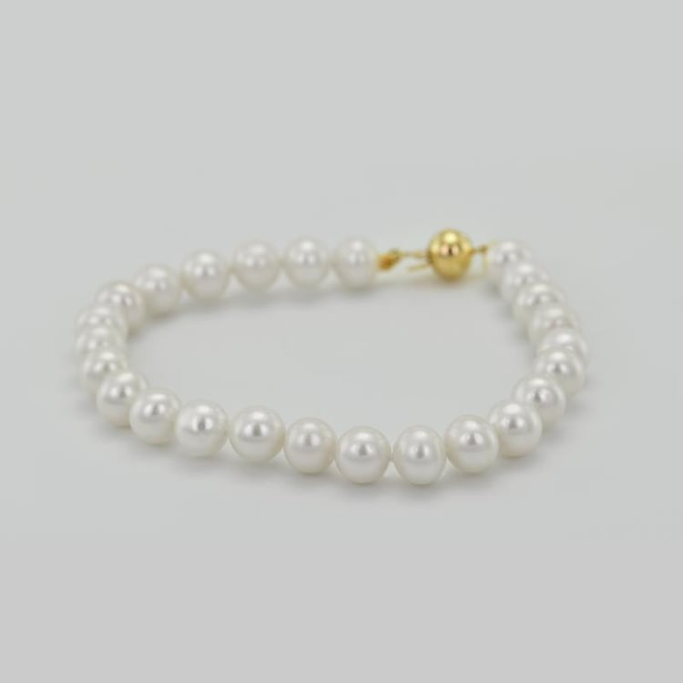 Perlový náramek 23230