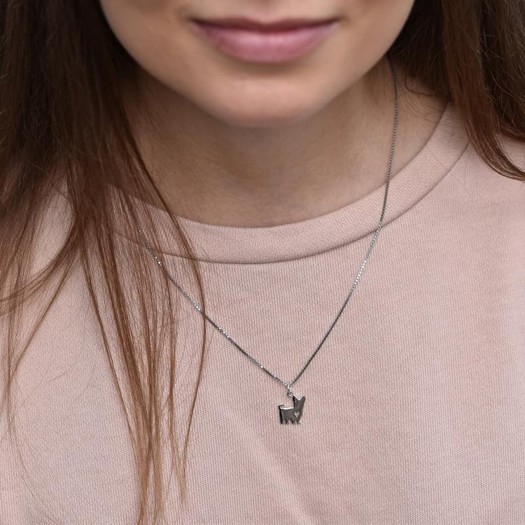 Přívěsek ve tvaru pejska 30344