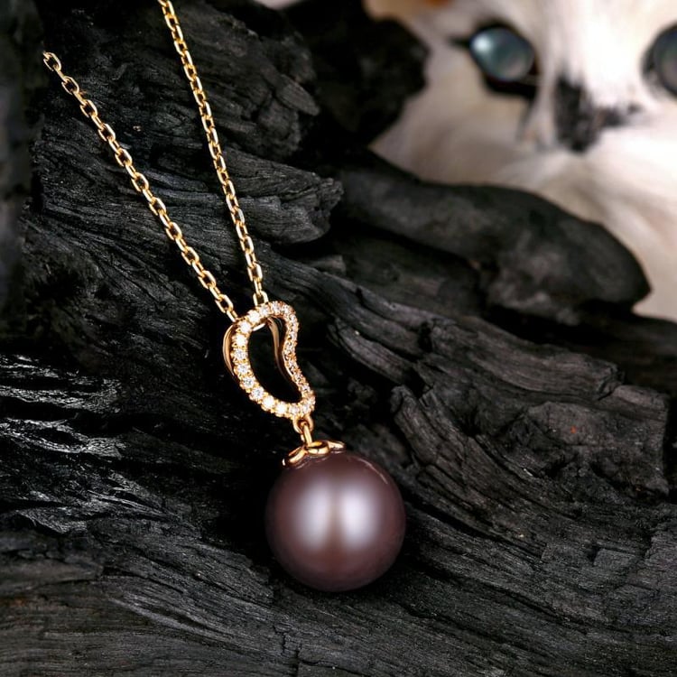 Perlový náhrdelník 13139