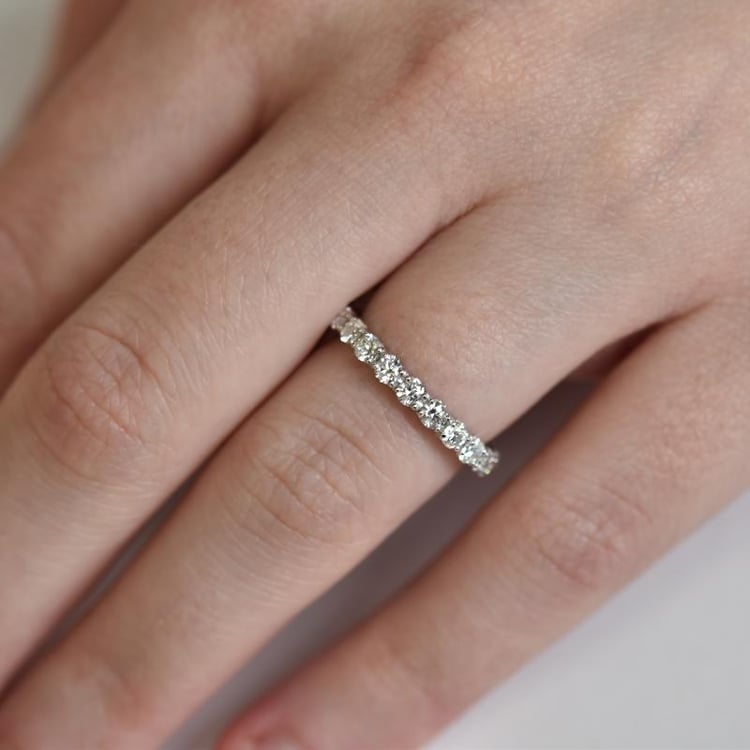 Prsten z platiny 27448