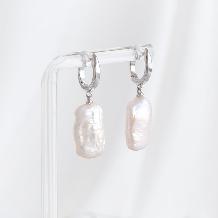 Perlové náušnice 87925