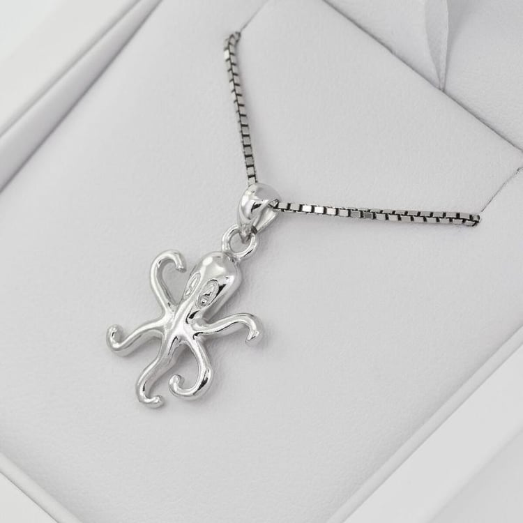 Chobotnice ze stříbra 28557