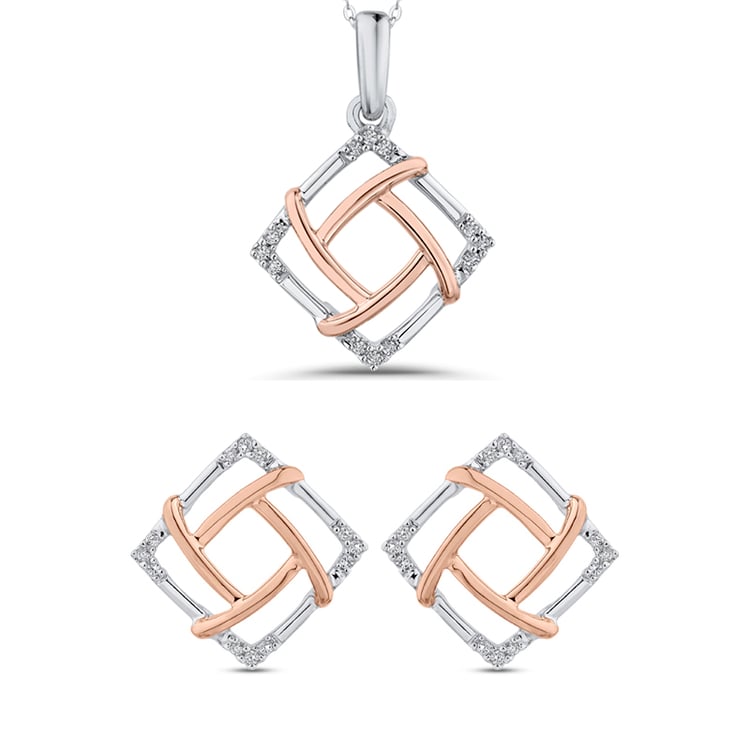  Zlatá kolekce šperků s atypickým designem a diamanty 