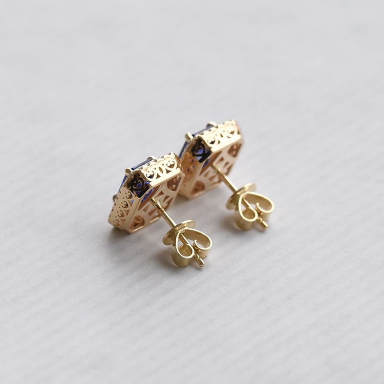 Zlaté náušnice 73477