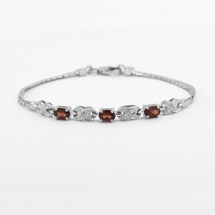 Náramek s granáty 39816