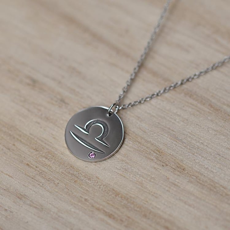 Zlatý přívěsek se znamením Váhy 47982