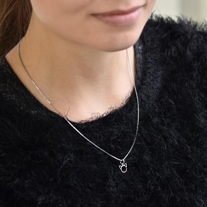 Stříbrný přívěsek ve tvaru kočky Cattie