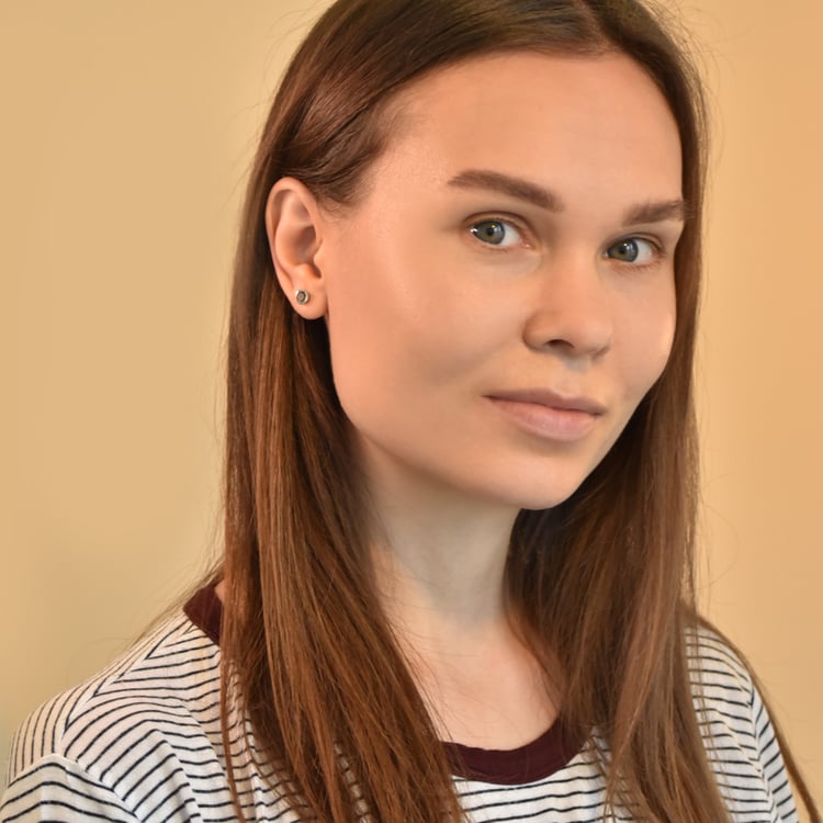 Bezel náušnice se záhnědou Wetty 105581