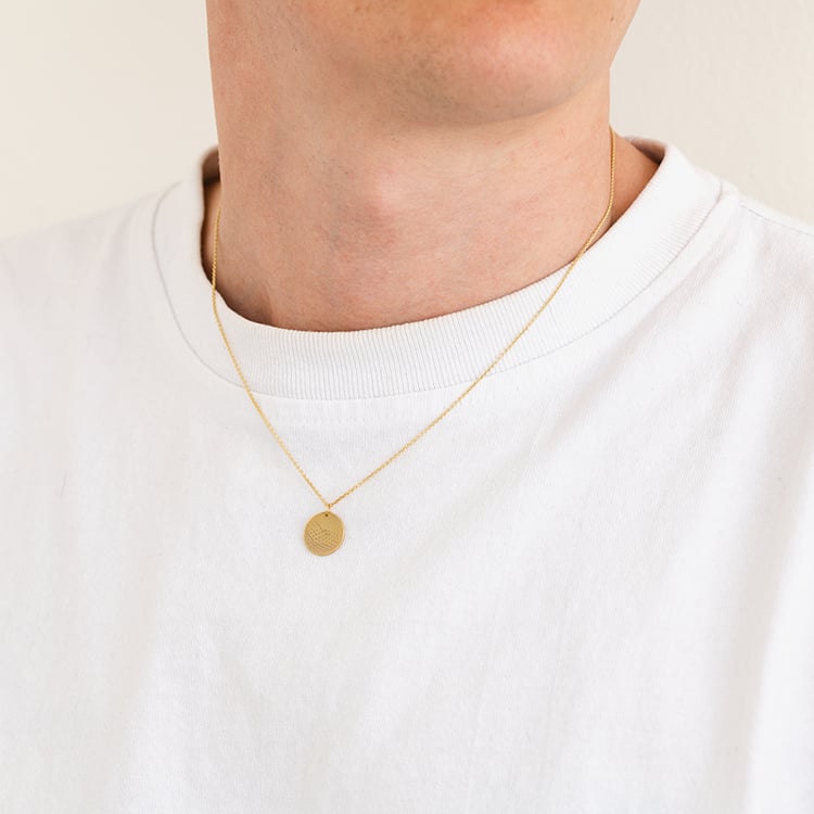 Přívěsek míč s gravírem dle vaší volby Golf 124151