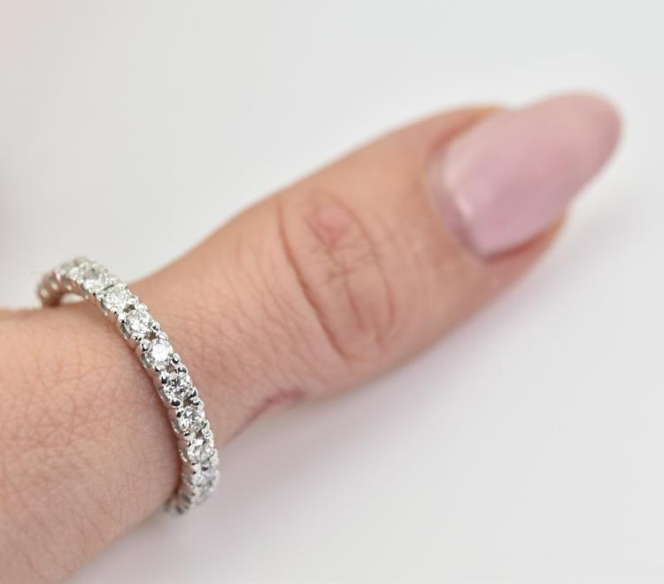 Diamantový prsten 29157