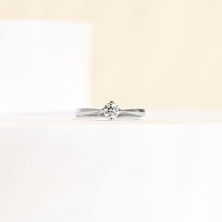 Zásnubní prsten s 0.34ct IGI certifikovaným lab-grown diamantem Mahiya 142988