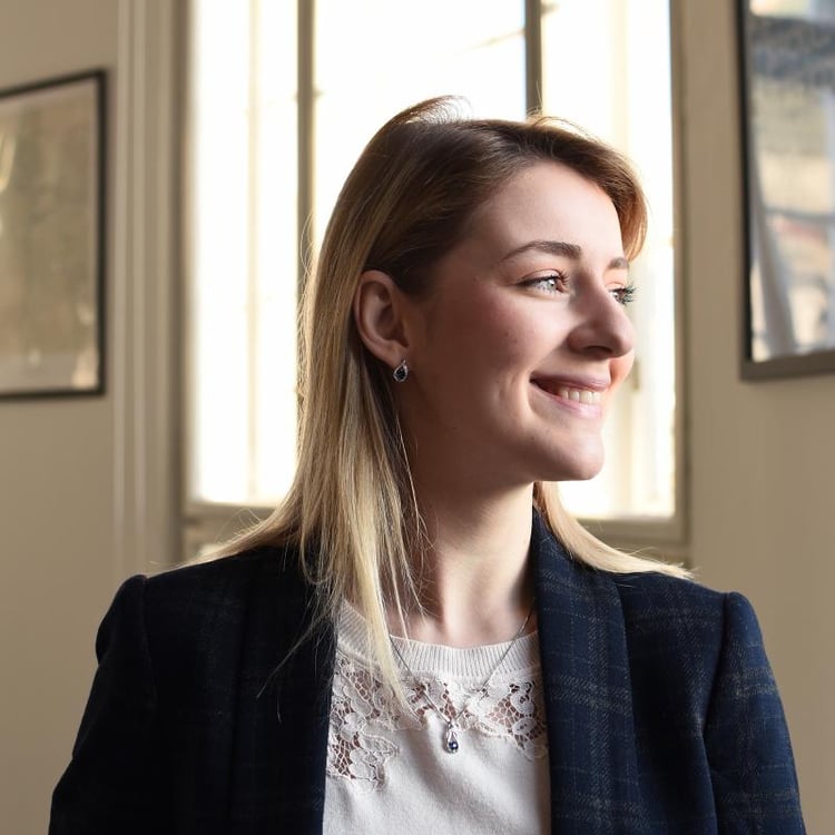 Stříbrná safírová kolekce 52017