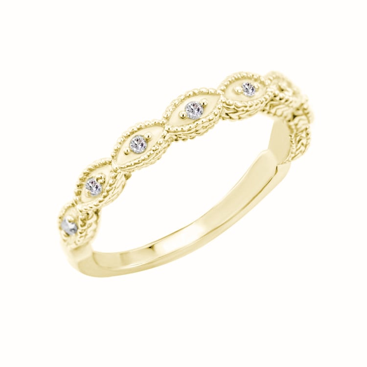 Diamantový snubní prsten 5348