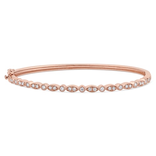 Náramek s blyštivými lab-grown diamanty Arissa