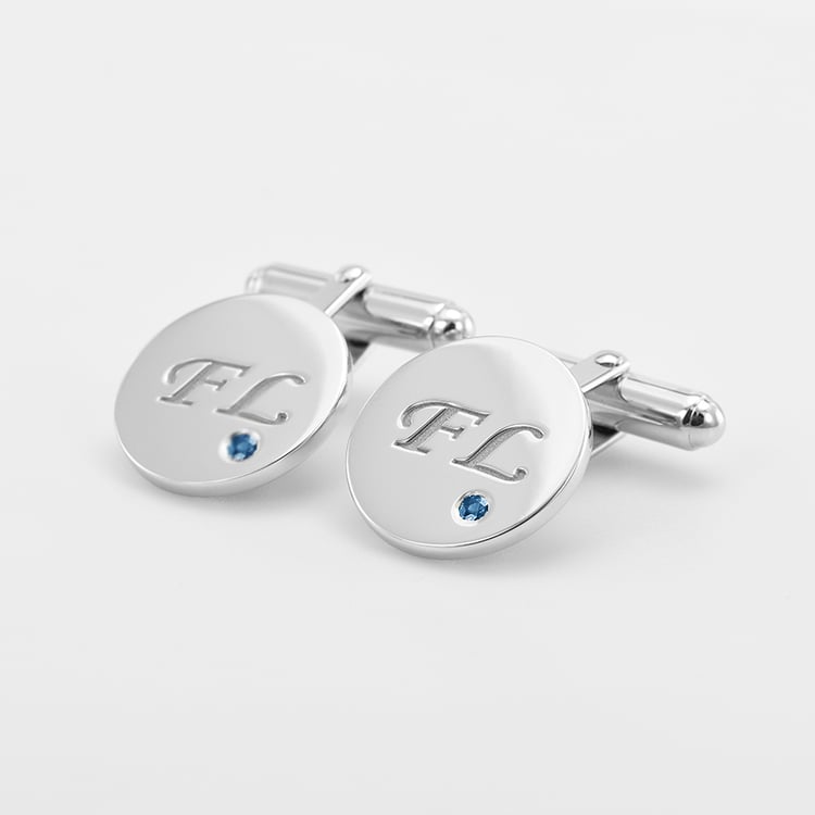 Manžetové knoflíčky ze stříbra 69807