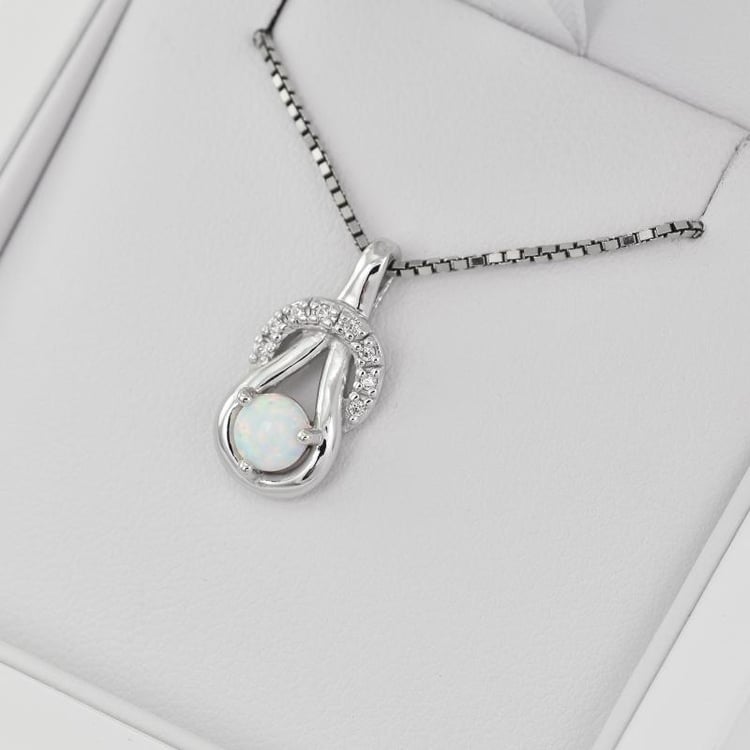 Náhrdelník s opálem Powy 10395