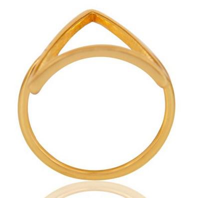 Pozlacený prsten 8960