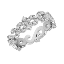 Eternity prsten s lab-grown diamanty Chaya