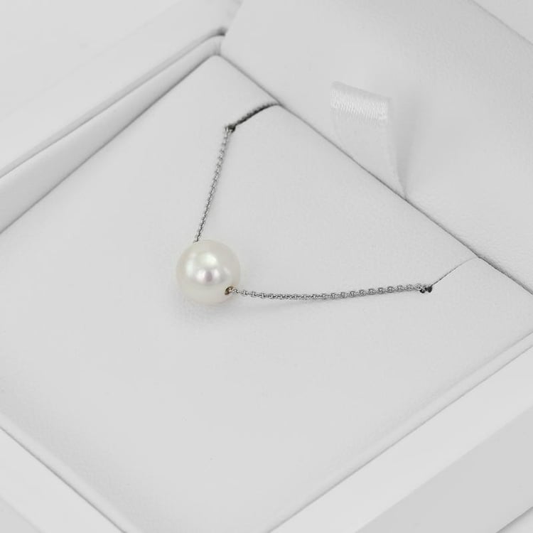 Perlový náhrdelník ze zlata 35585