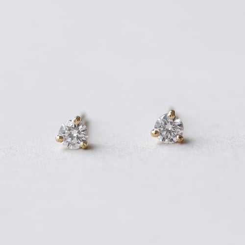 Martini napichovací náušnice s diamanty Camdyn
