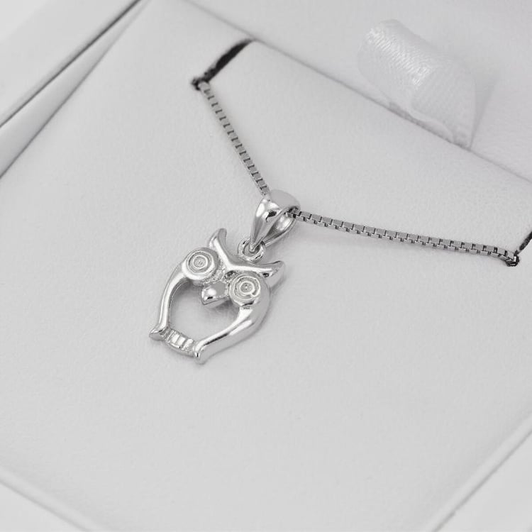 Sova ze stříbra 28490