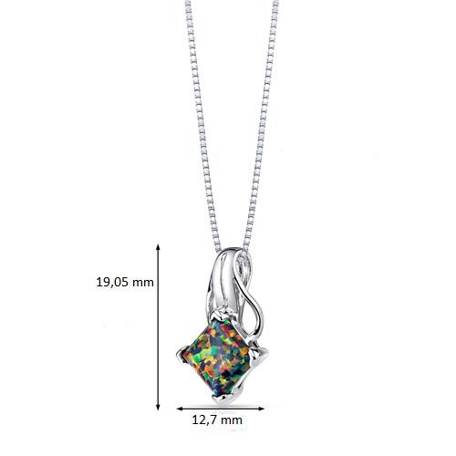 Náhrdelník s opálem Dalla 9543