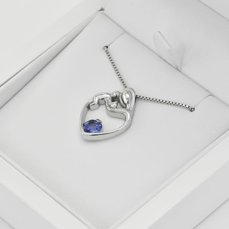 Tanzanitový přívěsek 31800