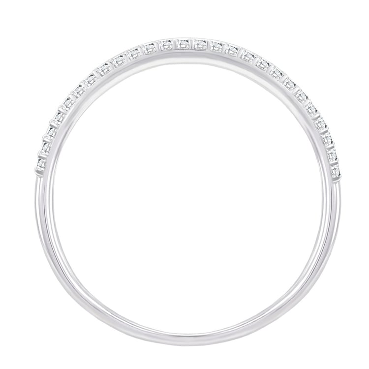 Zlatý eternity prsten s diamanty Topsey 41634