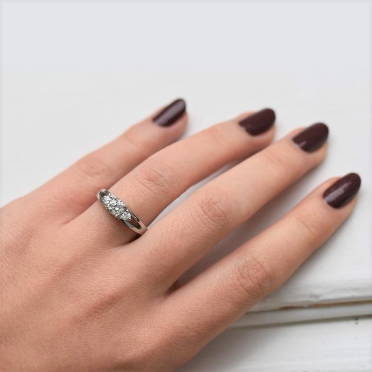 Diamantový prsten 106814