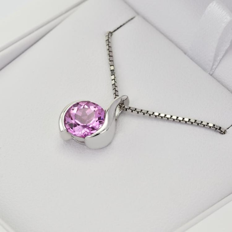 Náhrdelník ze stříbra 28196