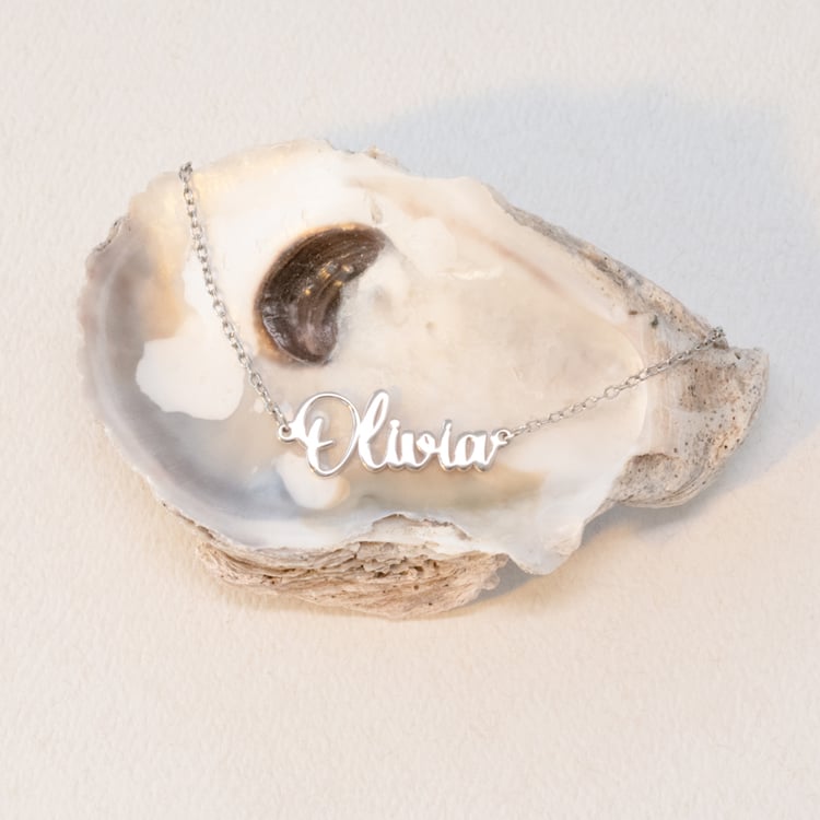 Zlatý náramek se jménem Elissa 100938