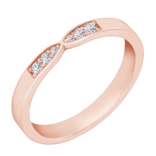 Eternity prsten s lab-grown diamanty Hvala