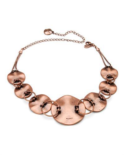 Mosazný náhrdelník 1550