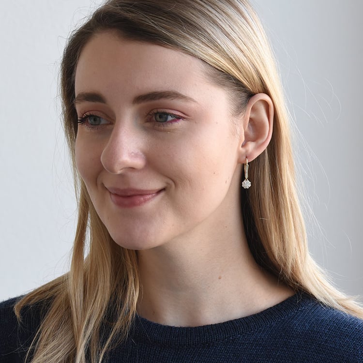 Visací náušnice 74716