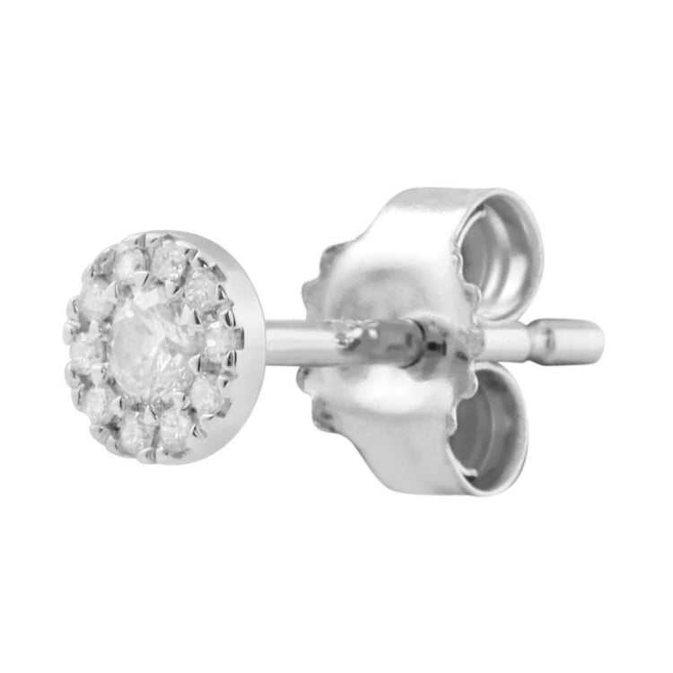 Náušnice s diamanty Wuny 10589